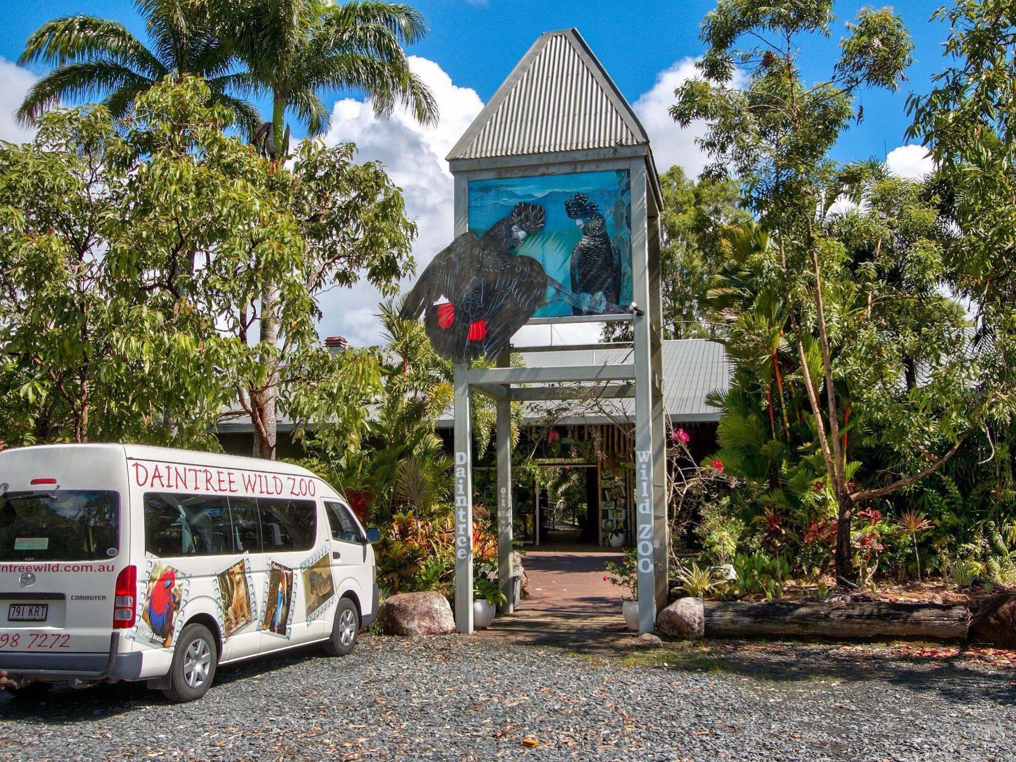 Daintree Wild Bed & Breakfast Ngoại thất bức ảnh